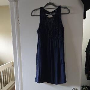 Abercrombie & Fitch Midnight Blue Dress
